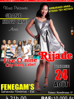 Rijade‍ en show case Fenegam's Fenerive Est Madagasikara‍