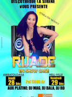 Rijade‍ en show case La Sirene Ambatoloaka‍