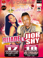 Rijade‍ & Jior Shy‍ - Saint-Valentin - Jungle Café Mamoudzou‍ & Restaurant Le Mon Chéri‍