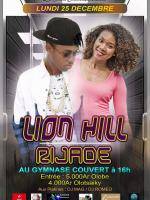 Rijade & Lion Hill en show case Gymnase Toly Laurent Camp-Vert Nosy-Be