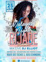 Rijade - malagasy night Lausanne