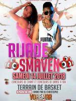 Rijade & Smaven en show case Terrain Basket Vohemar