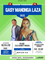 Rijade‍ - Zaza Mainty Moara - Kino Exil Düdingen