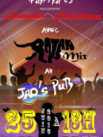 Rijah mix au Jao's Pub