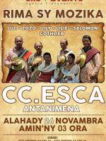 Rima sy mozika au CCESCA Antanimena avec Luk, Lilie, Gothlieb, Salomon, Zozo