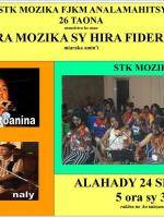 Rindra mozika sy hira fiderana miaraka amin'i Rija ramanantoanina FJKM Analamahitsy