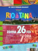 Rio à Tana au Cercle Germano Malagasy