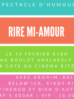 Rire Mi-Amour - Boulot Andohan'Analakely‍