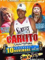 Ritah Love, Carlito, Sarah Mahen cabaret