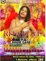 Ritah Love grand cabaret Paradise Ambohibao