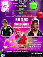 Rivera, Tearano - Soirée dansante ambiance cocktail - Mantes-La-Jolie