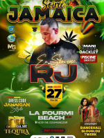 RJ en showcase - fourmi beach‍