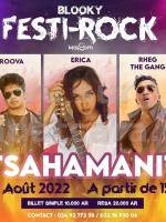 Blooky Festi-Rock Nini KIaka, Tselatra, Erica, Rheg, Jacquot (Green), Roova Concert Antsahamanitra