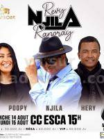 Poopy, Njila Concert CCESCA Antanimena