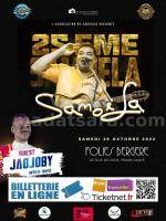 Samoela Concert Folies Bergere Paris