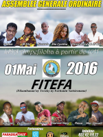 Robbie, JB Fils, Riccardo, Elie Cynthia, Christian LDV, Dr Bej, Judicael, Dj Lakouss, Lar'son, Evariste Gasy,  Passo & Mac Donald - FITEFA Assemblée générale ordinaire - LMA Ampefiloha