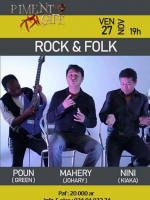 Rock et Folk - Mahery‍ Poon‍ Nini KIaka‍ - Piment Café Behoririka‍