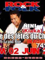 Rock & Folk Nini KIaka, Mahery, Poun Green Salle des fêtes Beaumont