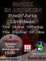 Rock in my skin Bar Restaurant Ravimpôntsy