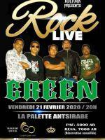Rock live Green La Palette Antsirabe