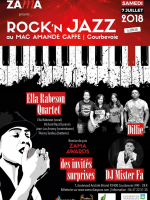 Rock'n Jazz - Mac Amande Caffe Courbevoie avec Ella Rabeson‍ , Dillie‍