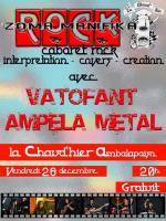 Rock zoma manifika La Chaud'Hier