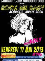 Acoustic Music Rock avec Koly