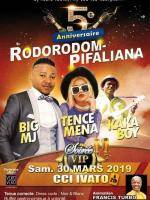 Rodorodom-pifaliana CCI -  Centre de Conférence Internationale Ivato Tence Mena, Big MJ, Kaka Boy