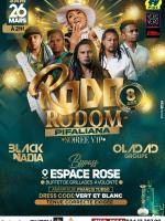 Rodorodom-pifaliana Oladad & Black Nadia Espace Rose By Pass