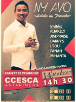 Rojo Ny Avo‍ - concert de promotion au CCESCA Antanimena‍