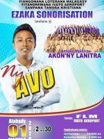 Rojo Ny Avo‍ - FLM Ivato Aeroport