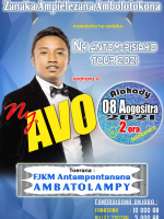 Rojo Ny Avo‍ - ny antom-pisiako tour 2021 - FJKM Antampontanana Ambatolampy