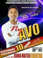 Rojo Ny Avo vita sedra Kianja Maitso Antsahasoa Poto Be