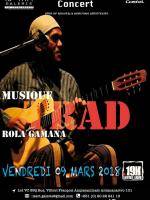 Rola Gamana en concert Is'Art Galerie