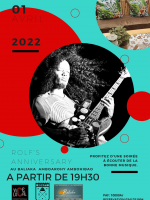 Rolf‍ anniversary - Restaurant Baliaka Amboaroy Antehiroka‍