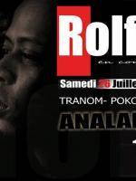 Rolf en concert au Tranompokonolona Analakely