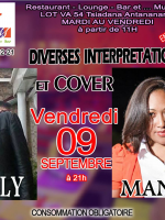 Rolly & Manoa - diverses interprétations et cover - Trass Tsiadana