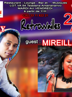 Rolly‍ & Mireille‍  en concert TRASS Tsiadana‍