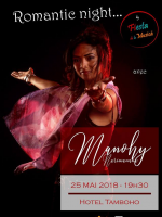 Romantic night avec Manohy Narimanana‍ - Tamboho Restaurant Tana Water Front Ambodivona‍