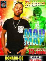 Rombotro & Mad Max en show case Bonara-Be 67ha