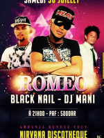 Romeo, Black Nail & Dj Mani - Nirvana Discothèque