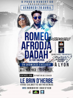 Romeo‍ & Dadah De Fort-Dauphin‍ en showcase - Restaurant Le Brin d'Herbe‍