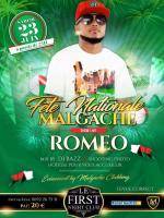 Romeo en show case First Night Club Saint-Denis
