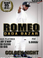 Romeo‍ en show case - Golden Night Ambilobe‍