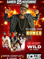 Romeo‍ en showcase à Discothèque Boite Noire Antsiranana - Madagasikara‍