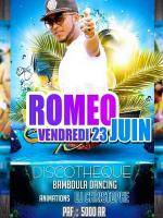 Romeo en showcase au Bamboula - Antalaha