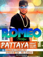 Romeo‍ en showcase au Night Club Pattaya Toamasina‍