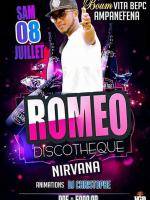 Romeo en showcase Discothèque Nirvana - Ampanefena