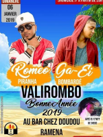 Romeo‍ - Ga-Ei - Valirombo bonne année - Chez Doudou Ramena‍
