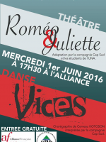 Roméo & Juliette - Théâtre à l'Alliance Française d'Antsiranana
